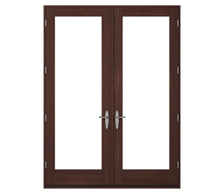 PELLA® RESERVE TRADITIONAL Wood Hinged Patio Door in Bismarck